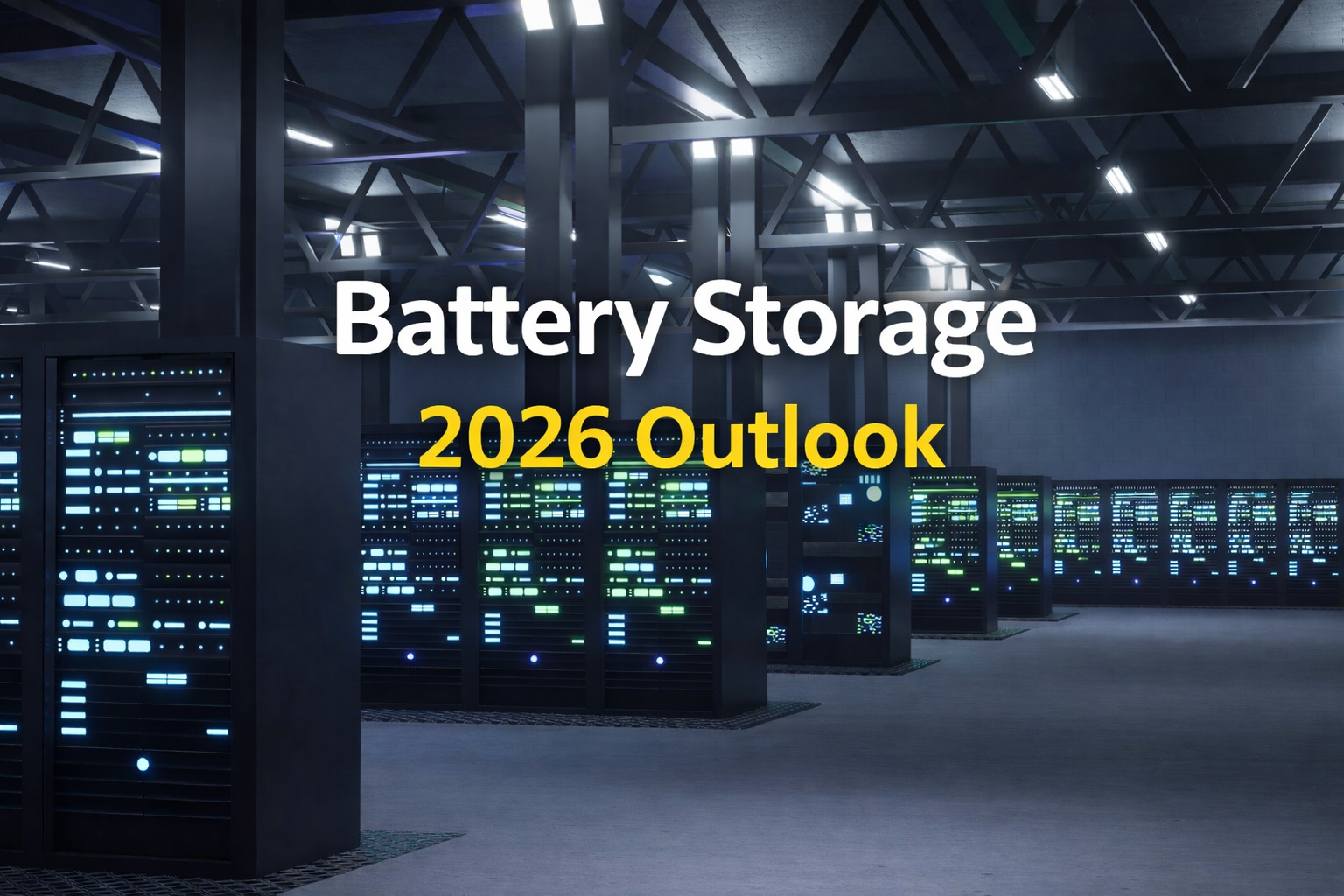 Global Battery Storage Market Outlook 2026: Navigating Costs & Compliance